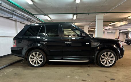 Land Rover Range Rover Sport I рестайлинг, 2009 год, 2 400 000 рублей, 4 фотография