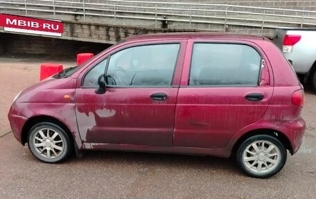 Daewoo Matiz I, 2009 год, 100 000 рублей, 5 фотография