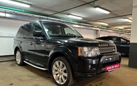 Land Rover Range Rover Sport I рестайлинг, 2009 год, 2 400 000 рублей, 3 фотография