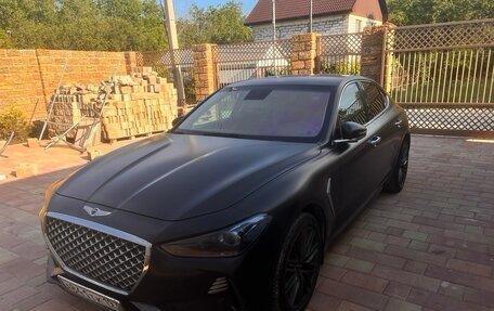 Genesis G70 I, 2018 год, 1 800 000 рублей, 3 фотография