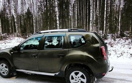 Renault Duster I рестайлинг, 2017 год, 1 300 000 рублей, 4 фотография
