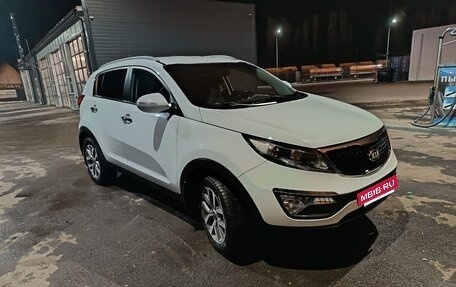 KIA Sportage III, 2015 год, 1 425 000 рублей, 9 фотография