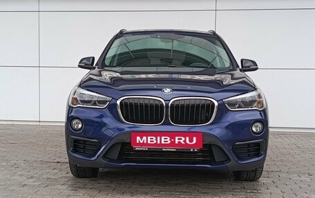 BMW X1, 2017 год, 2 520 000 рублей, 2 фотография