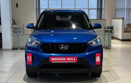 Hyundai Creta I рестайлинг, 2021 год, 1 899 000 рублей, 2 фотография