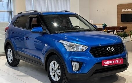 Hyundai Creta I рестайлинг, 2021 год, 1 899 000 рублей, 3 фотография