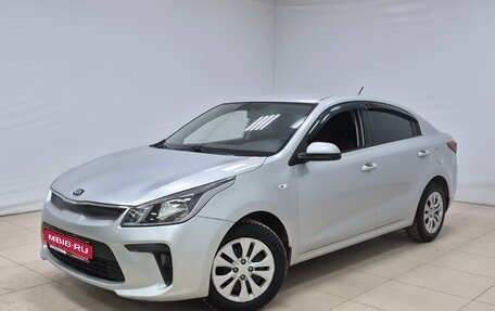 KIA Rio IV, 2017 год, 1 080 000 рублей, 1 фотография