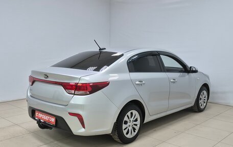 KIA Rio IV, 2017 год, 1 080 000 рублей, 4 фотография