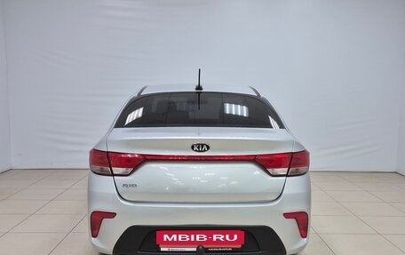 KIA Rio IV, 2017 год, 1 080 000 рублей, 5 фотография