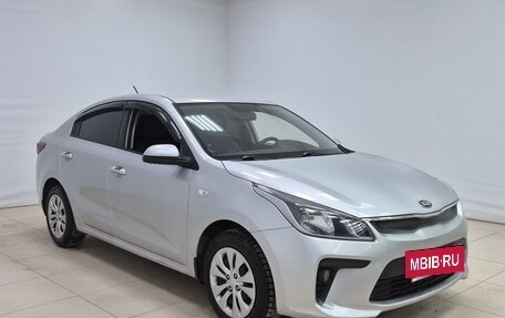 KIA Rio IV, 2017 год, 1 080 000 рублей, 3 фотография