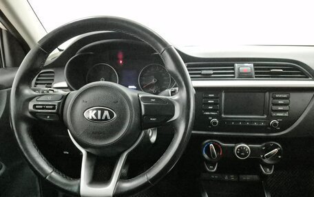 KIA Rio IV, 2017 год, 1 080 000 рублей, 11 фотография