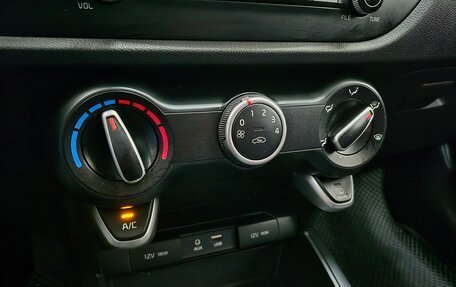 KIA Rio IV, 2017 год, 1 080 000 рублей, 18 фотография