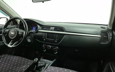 KIA Rio IV, 2017 год, 1 080 000 рублей, 12 фотография