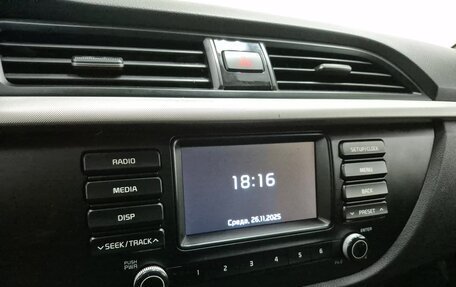 KIA Rio IV, 2017 год, 1 080 000 рублей, 17 фотография