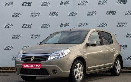 Renault Sandero I, 2012 год, 585 000 рублей, 1 фотография