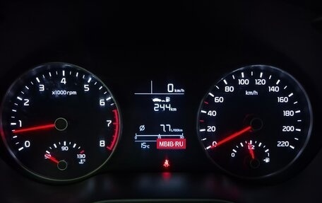 KIA Rio IV, 2017 год, 1 080 000 рублей, 16 фотография