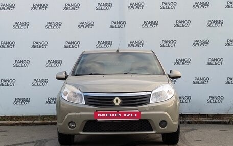 Renault Sandero I, 2012 год, 585 000 рублей, 2 фотография