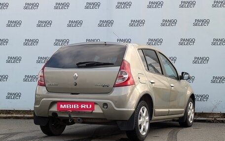 Renault Sandero I, 2012 год, 585 000 рублей, 3 фотография