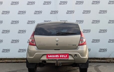 Renault Sandero I, 2012 год, 585 000 рублей, 4 фотография