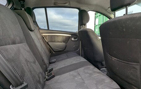 Renault Sandero I, 2012 год, 585 000 рублей, 19 фотография