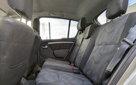 Renault Sandero I, 2012 год, 585 000 рублей, 20 фотография