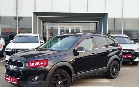 Chevrolet Captiva I, 2014 год, 1 240 000 рублей, 1 фотография