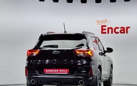 Chevrolet TrailBlazer, 2022 год, 1 679 000 рублей, 4 фотография