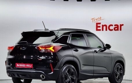 Chevrolet TrailBlazer, 2022 год, 1 679 000 рублей, 3 фотография