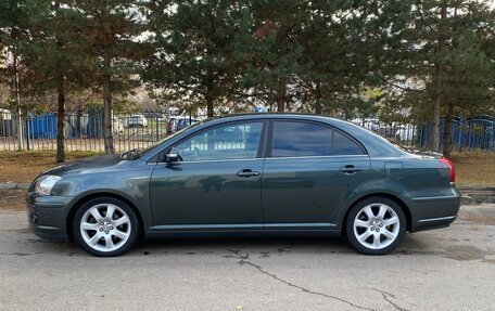 Toyota Avensis III рестайлинг, 2007 год, 730 000 рублей, 1 фотография