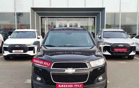Chevrolet Captiva I, 2014 год, 1 240 000 рублей, 2 фотография