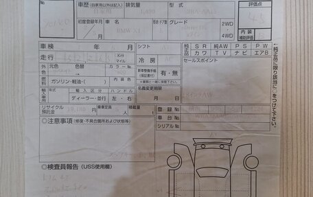 BMW X1, 2019 год, 2 050 000 рублей, 10 фотография