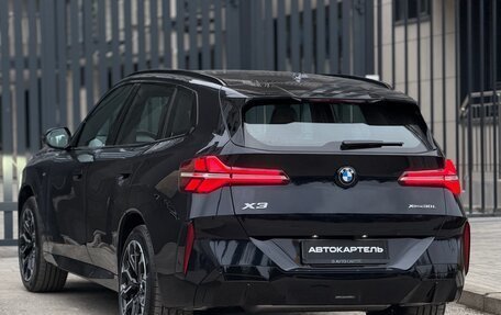 BMW X3, 2025 год, 7 600 000 рублей, 22 фотография