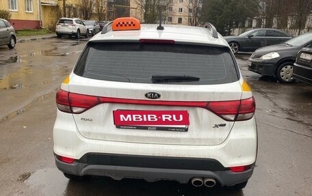 KIA Rio IV, 2019 год, 1 300 000 рублей, 4 фотография