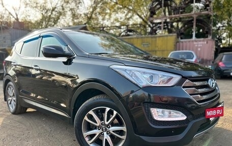 Hyundai Santa Fe III рестайлинг, 2013 год, 1 650 000 рублей, 5 фотография