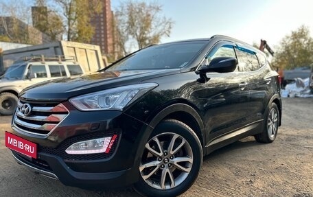 Hyundai Santa Fe III рестайлинг, 2013 год, 1 650 000 рублей, 4 фотография