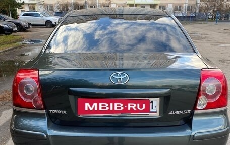 Toyota Avensis III рестайлинг, 2007 год, 730 000 рублей, 4 фотография