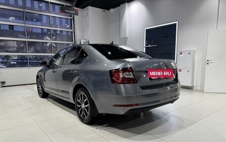 Skoda Octavia, 2017 год, 1 540 000 рублей, 6 фотография