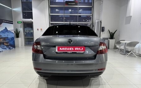 Skoda Octavia, 2017 год, 1 540 000 рублей, 5 фотография