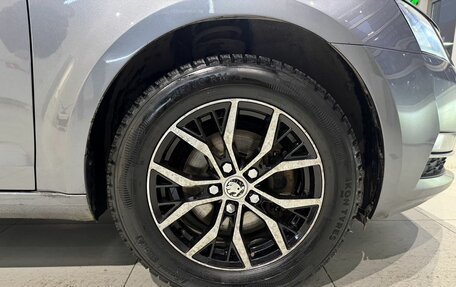 Skoda Octavia, 2017 год, 1 540 000 рублей, 20 фотография