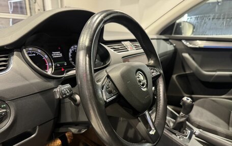 Skoda Octavia, 2017 год, 1 540 000 рублей, 13 фотография