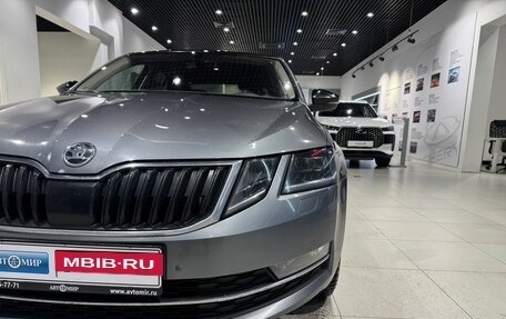 Skoda Octavia, 2017 год, 1 540 000 рублей, 9 фотография