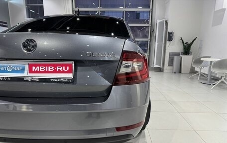 Skoda Octavia, 2017 год, 1 540 000 рублей, 8 фотография