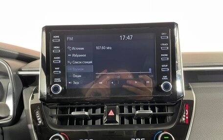 Toyota Corolla, 2022 год, 2 300 000 рублей, 17 фотография