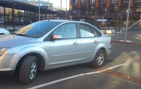 Ford Focus II рестайлинг, 2007 год, 650 000 рублей, 1 фотография