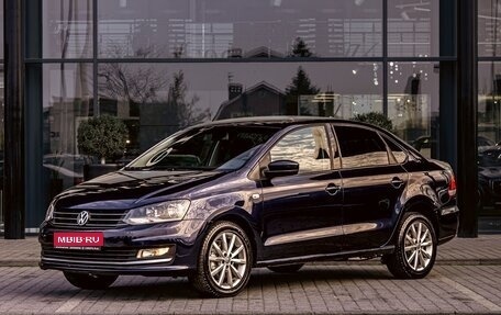 Volkswagen Polo VI (EU Market), 2017 год, 1 195 000 рублей, 1 фотография