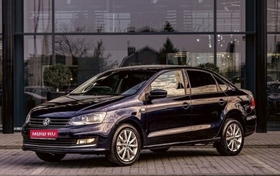 Volkswagen Polo VI (EU Market), 2017 год, 1 195 000 рублей, 1 фотография