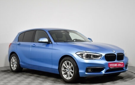 BMW 1 серия, 2018 год, 2 179 000 рублей, 3 фотография