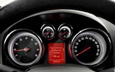 Opel Astra J, 2011 год, 640 000 рублей, 6 фотография