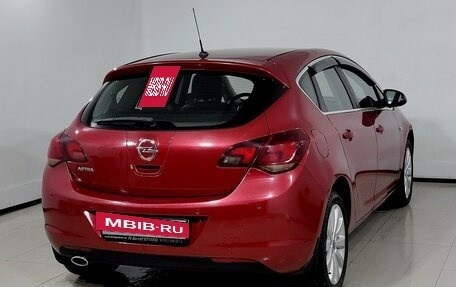 Opel Astra J, 2011 год, 640 000 рублей, 4 фотография