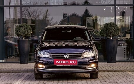 Volkswagen Polo VI (EU Market), 2017 год, 1 195 000 рублей, 2 фотография