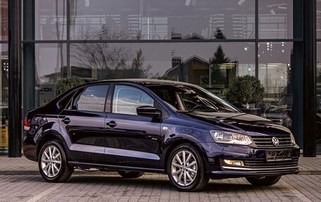 Volkswagen Polo VI (EU Market), 2017 год, 1 195 000 рублей, 3 фотография